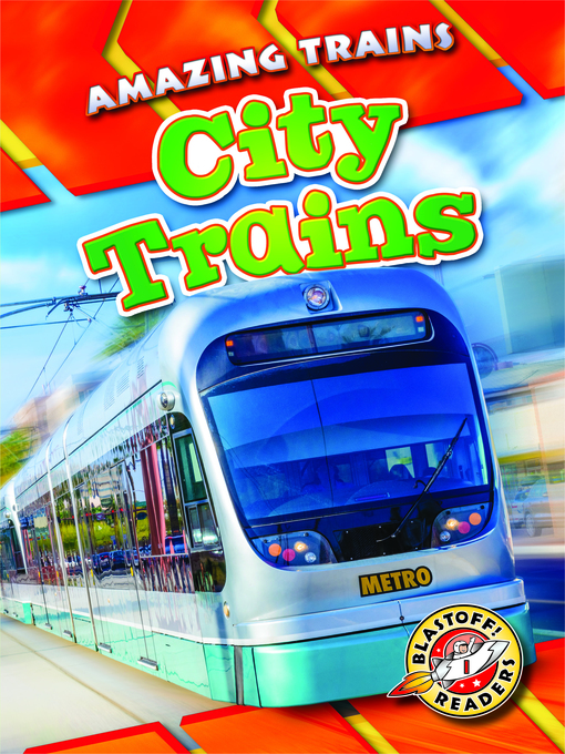 Title details for City Trains by Dana Fleming - Available